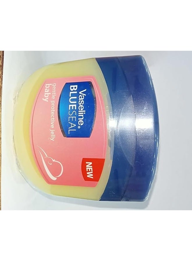 Vaseline Skin Protecting Jelly, with Multivitamins & Enhanced Fragrance, Baby - Image 2